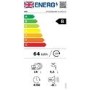 AEG 6000 Semi-Integrated Dishwasher - B-rated  Stainless steel control panel