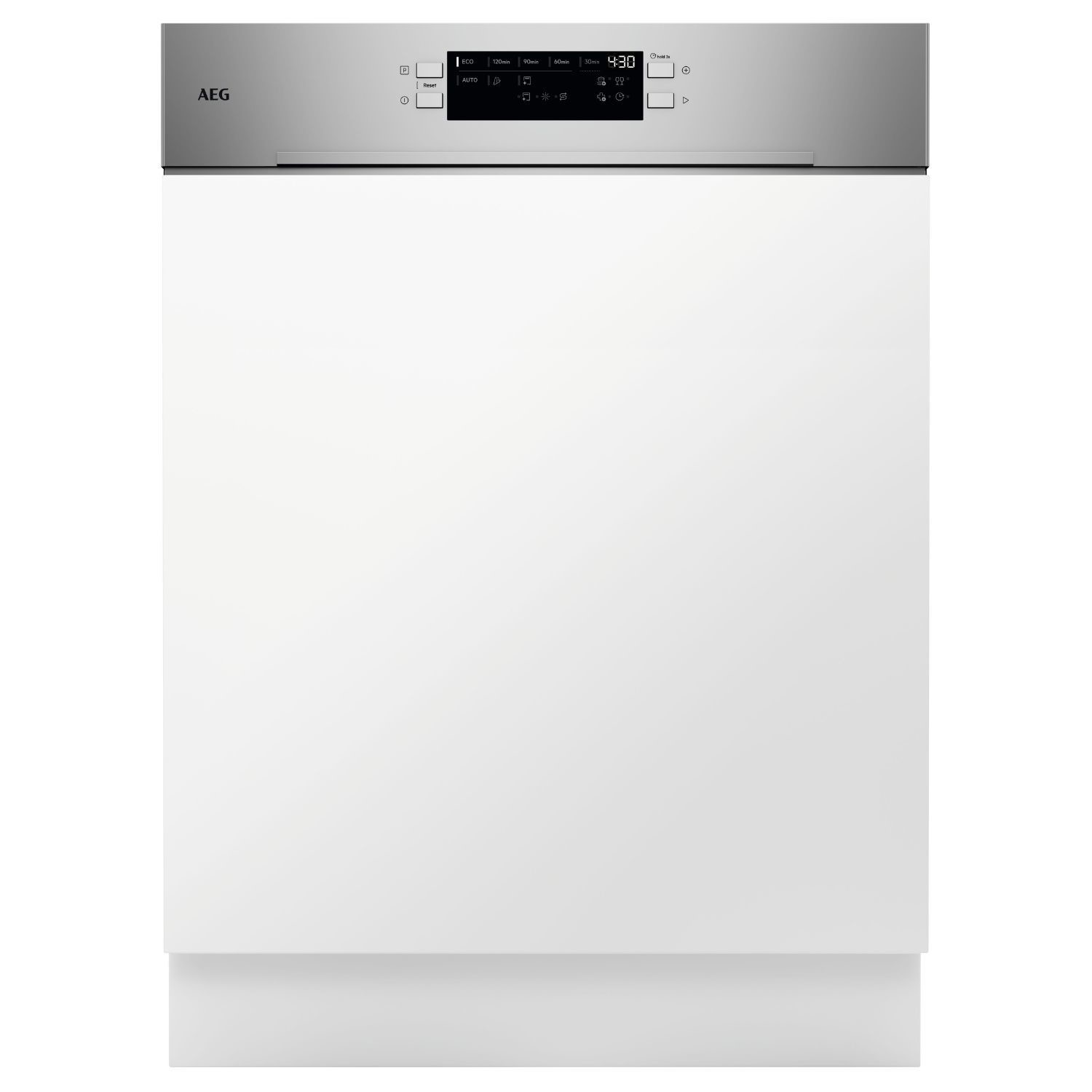 Aeg 6000 Semi-Integrated Dishwasher B-Rated  Control Panel GT6200B2SNM