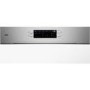 AEG 6000 Semi-Integrated Dishwasher - B-rated  Stainless steel control panel