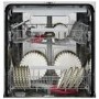 AEG 6000 Semi-Integrated Dishwasher - B-rated  Stainless steel control panel