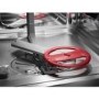 AEG 6000 Semi-Integrated Dishwasher - B-rated  Stainless steel control panel