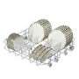 AEG 6000 Semi-Integrated Dishwasher - B-rated  Stainless steel control panel
