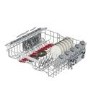 AEG 6000 Semi-Integrated Dishwasher - B-rated  Stainless steel control panel