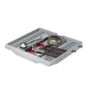 AEG 6000 Semi-Integrated Dishwasher - B-rated  Stainless steel control panel