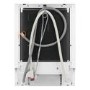 AEG 6000 Semi-Integrated Dishwasher - B-rated  Stainless steel control panel