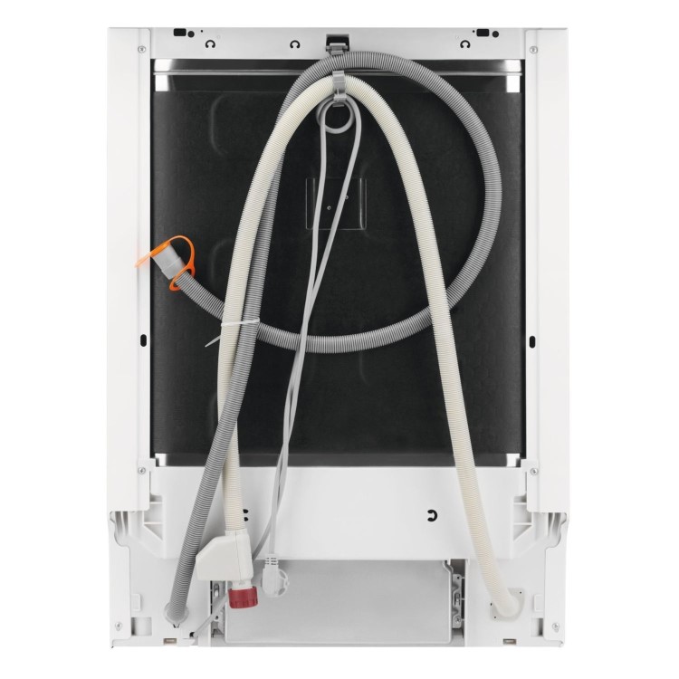 AEG 6000 Semi-Integrated Dishwasher - B-rated  Stainless steel control panel