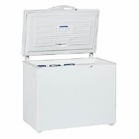 liebherr GTP2356 Premium Energy Saving Chest Freezer - White