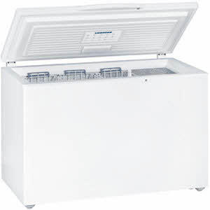 liebherr GTP2756 Premium StopFrost 129cm Wide 240 Litre Chest Freezer White