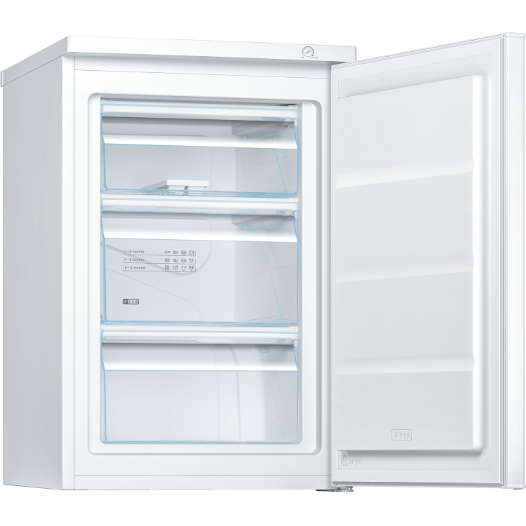 Refurbished Bosch Series 2 GTV15NWEAG Freestanding 82 Litre Undercounter Freezer White