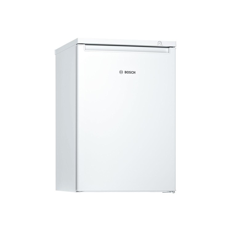 Refurbished Bosch Series 2 GTV15NWEAG Freestanding 82 Litre Undercounter Freezer White