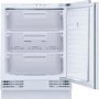 Siemens GU15DA50GB iQ100 60cm Wide Integrated Upright Under Counter Freezer - White