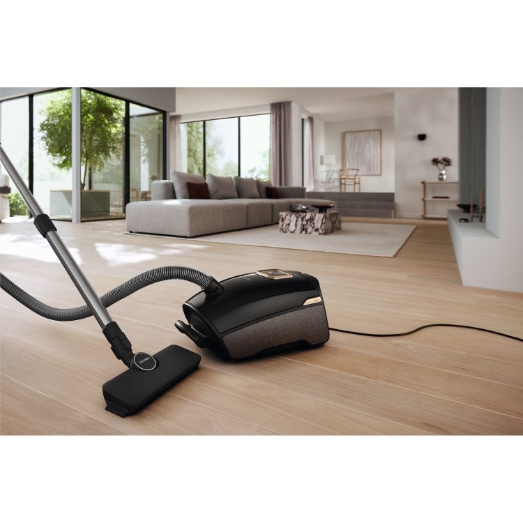 Miele Guard L1 All Floor Cylinder Vacuum Cleaner - Obsidian Black