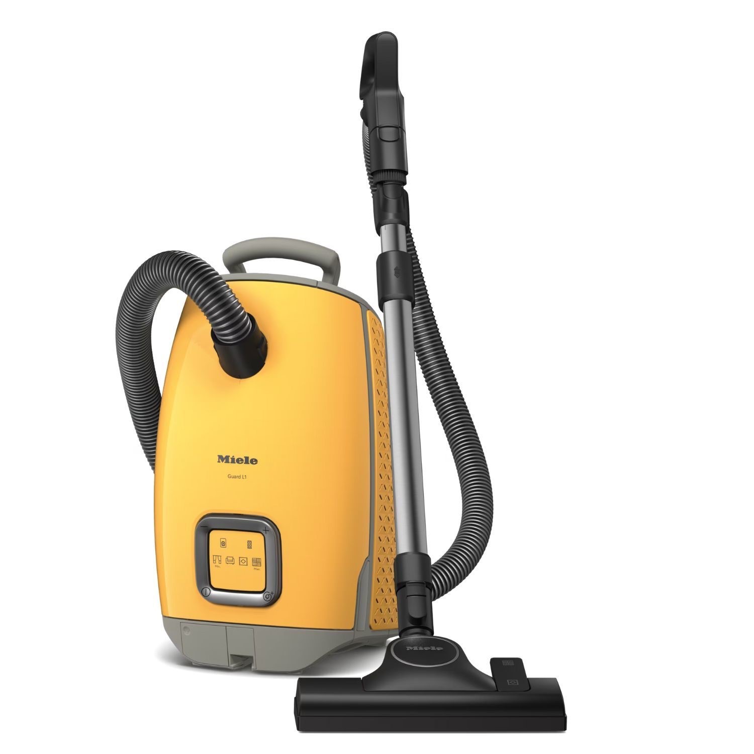 Miele GUARD L1 FLEX 12652200 Corded Bagged Vacuum Cleaner – YELLOW