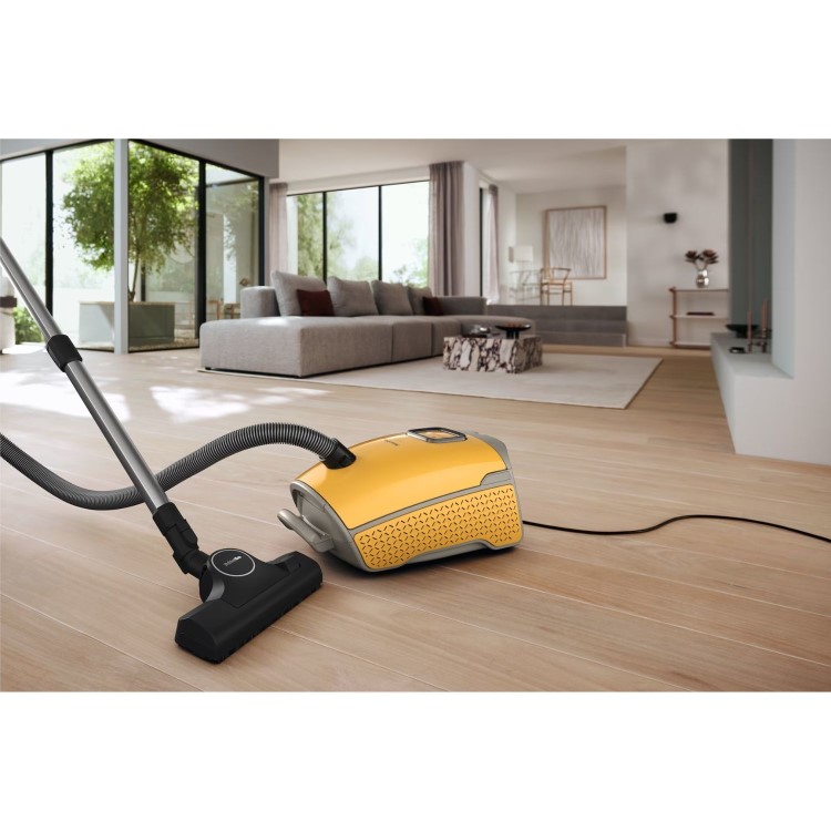 Miele Guard L1 Flex Cylinder Vacuum Cleaner - Sunset Yellow