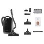 Miele Guard M1 Cat & Dog Flex Cylinder Vacuum Cleaner - Obsidian Black
