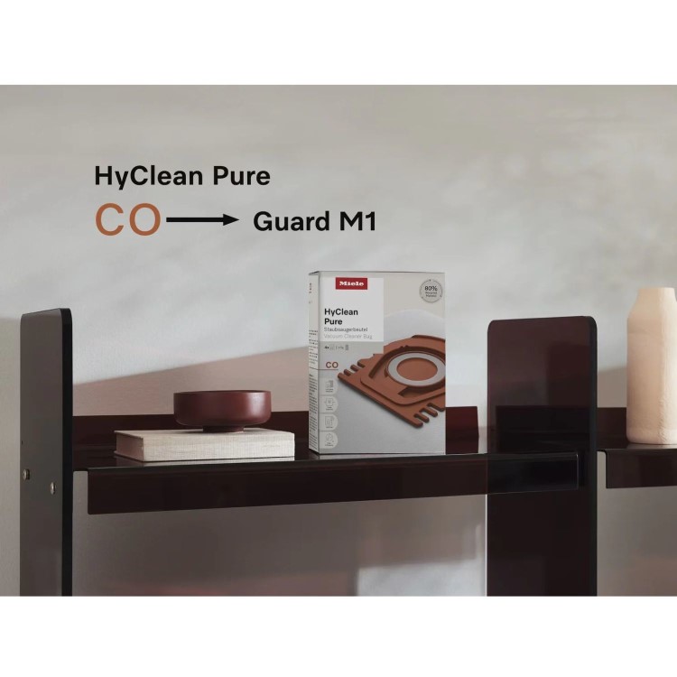 Miele Guard M1 Cat & Dog Flex Cylinder Vacuum Cleaner - Obsidian Black