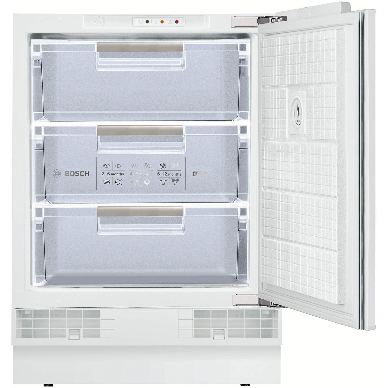 Bosch Serie 6 Gud15a50gb Classixx 98 Litre Integrated Under
