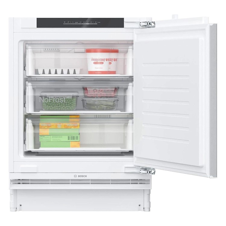 Refurbished Bosch Series 4 85 Litre Integrated Under Counter Freezer