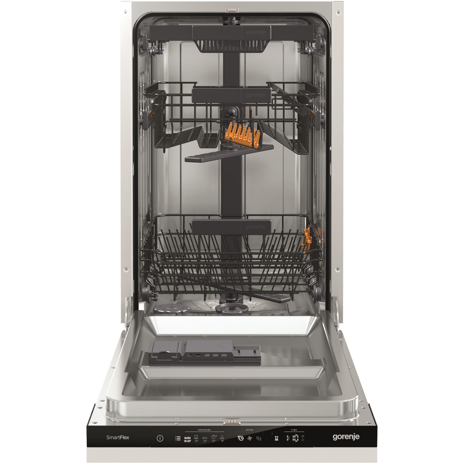 gorenje integrated dishwasher