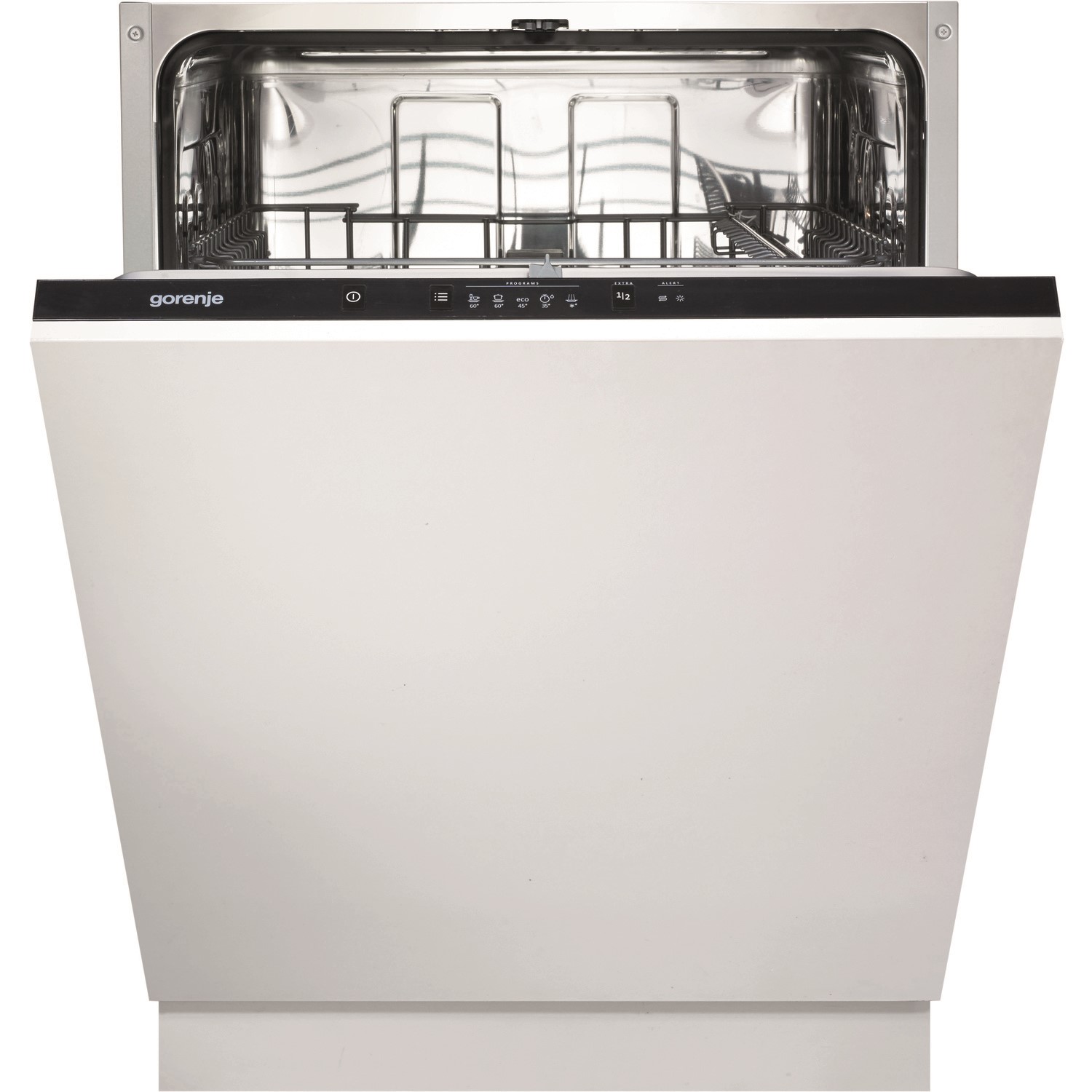 gorenje integrated dishwasher