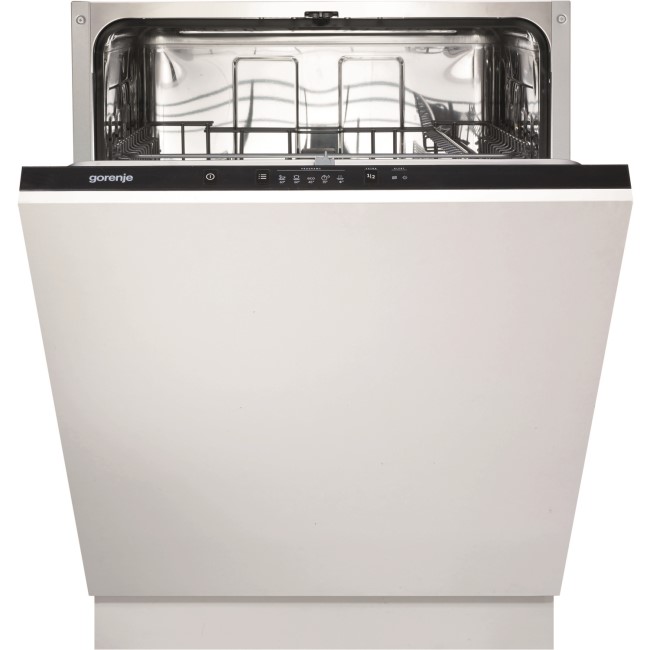 Gorenje GV62010UK Extra Efficient 12 Place Fully Integrated Dishwasher