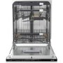 GRADE A2 - Gorenje GV66260UK 16 Place Fully Integrated Dishwasher