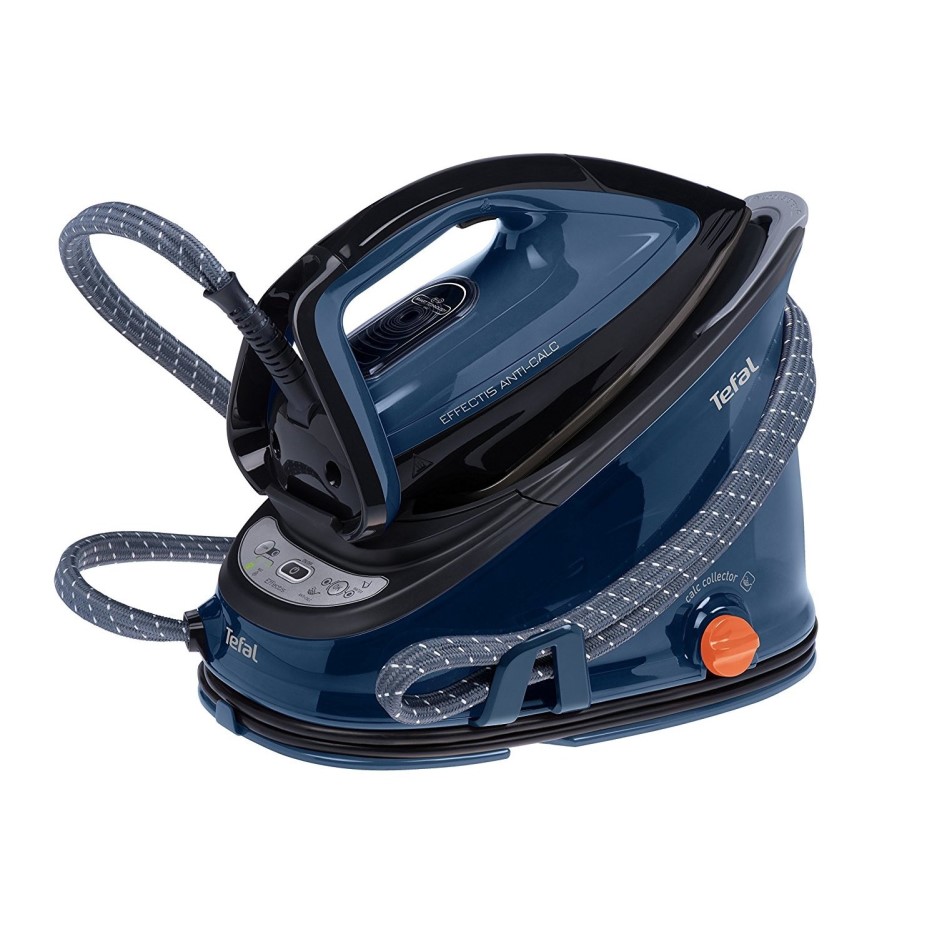 Tefal GV6840 Effectis High Pressure Steam Generator Iron Blue And