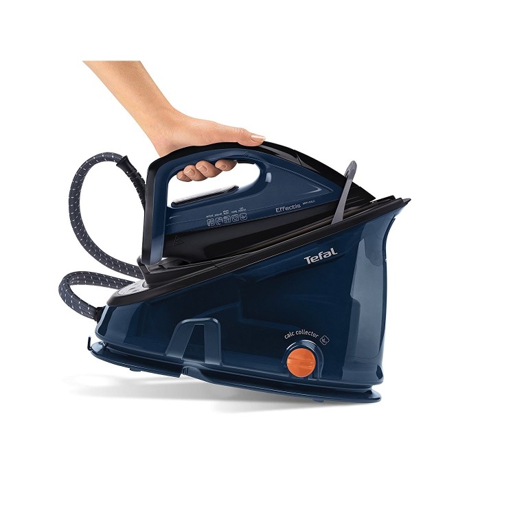 Tefal GV6840 Effectis High Pressure Steam Generator Iron - Blue And Black