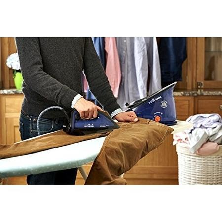 Tefal GV6840 Effectis High Pressure Steam Generator Iron - Blue And Black