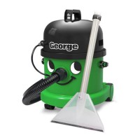 Numatic GVE370 George Wet & Dry Vacuum Cleaner - Green