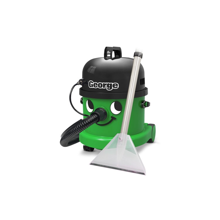 Numatic GVE370 George Wet & Dry Vacuum Cleaner - Green