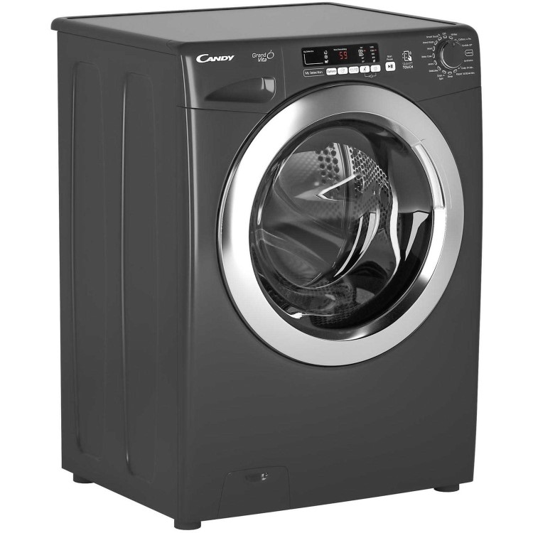 Candy GVS1410DC3R-80 10kg 1400rpm Smart Touch Freestanding Washing Machine - Graphite