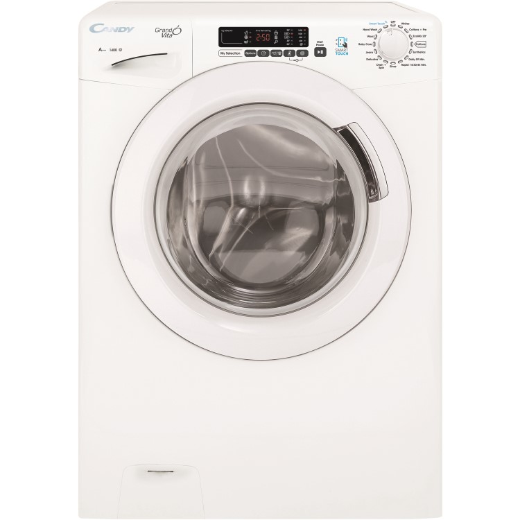 GRADE A2 - Candy GVS149D3-80 Grand O’Vita 9kg Freestanding Washing Machine  - White