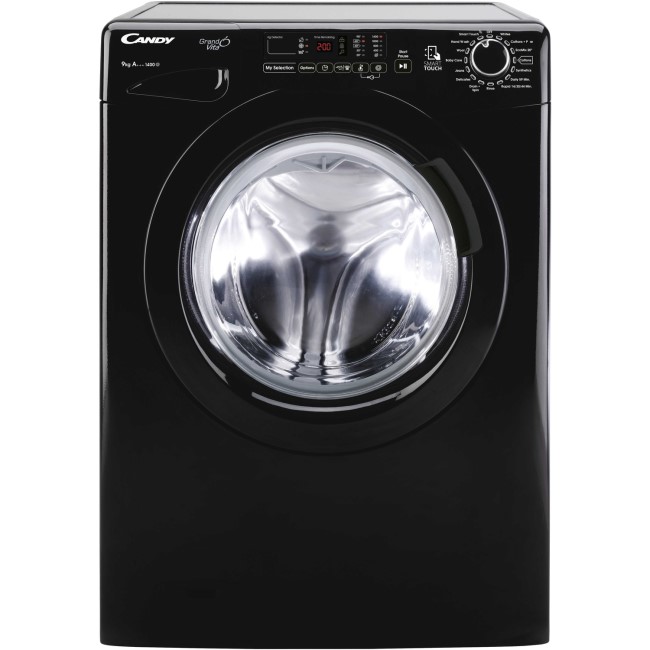 Candy GVS149DB3B/1-80 Grand O’Vita 9kg 1400rpm Freestanding Washing Machine  - Black