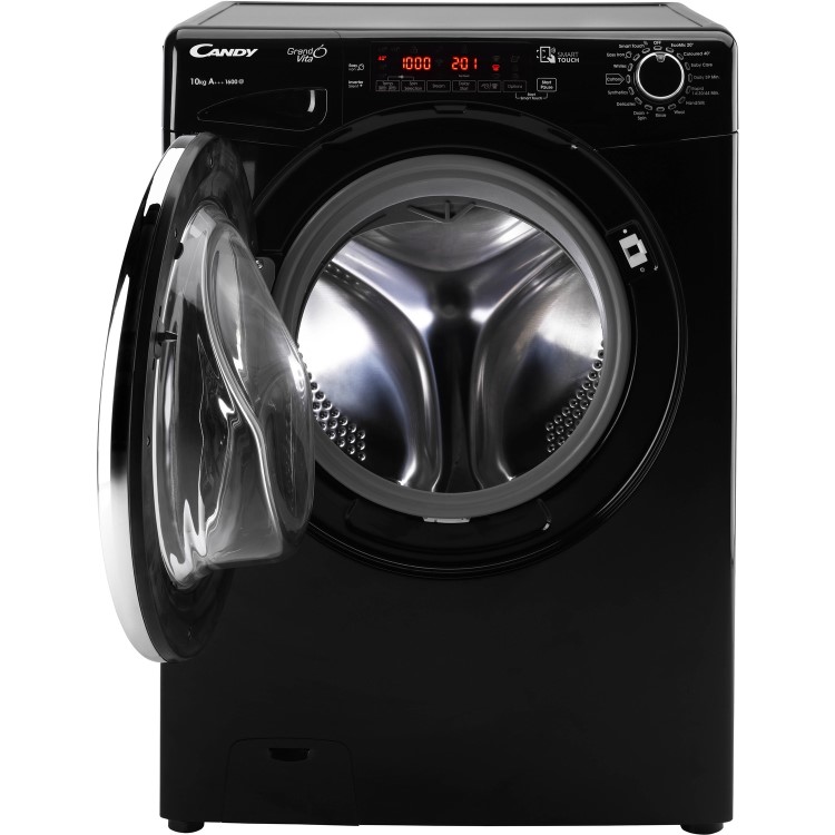 GRADE A2 - Candy GVS1610THCB 10kg 1600rpm Freestanding Washing Machine - Black