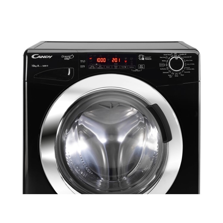 GRADE A2 - Candy GVS1610THCB 10kg 1600rpm Freestanding Washing Machine - Black