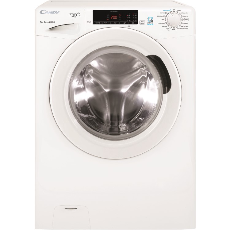 Refurbished Candy GVS167T3 Freestanding 7KG 1600 Spin Washing Machine White