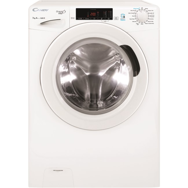 GRADE A1 - Candy GVS167T3 Smart 7kg 1600rpm Freestanding Washing Machine - White