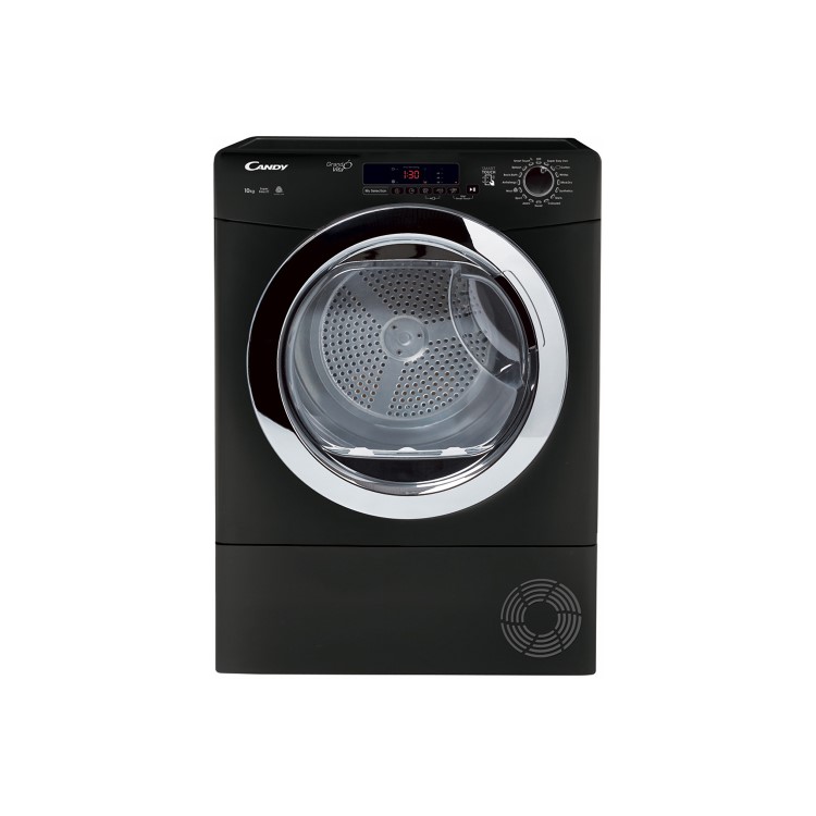 Candy 10kg Freestanding Condenser Tumble Dryer - Black