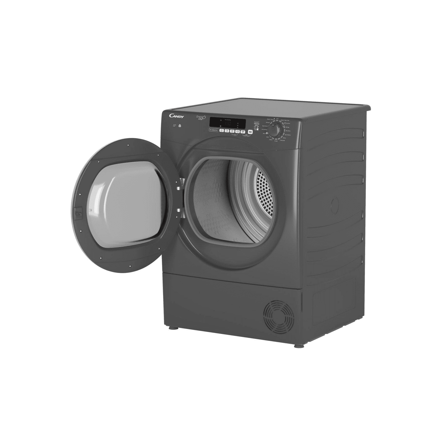 Candy 10kg Freestanding Condenser Tumble Dryer Graphite GVSC10DCGR80