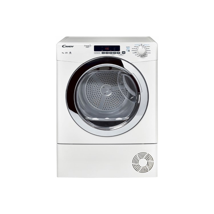 Refurbished Candy GVSC9DCG-80 Freestanding Condenser 9KG Tumble Dryer White