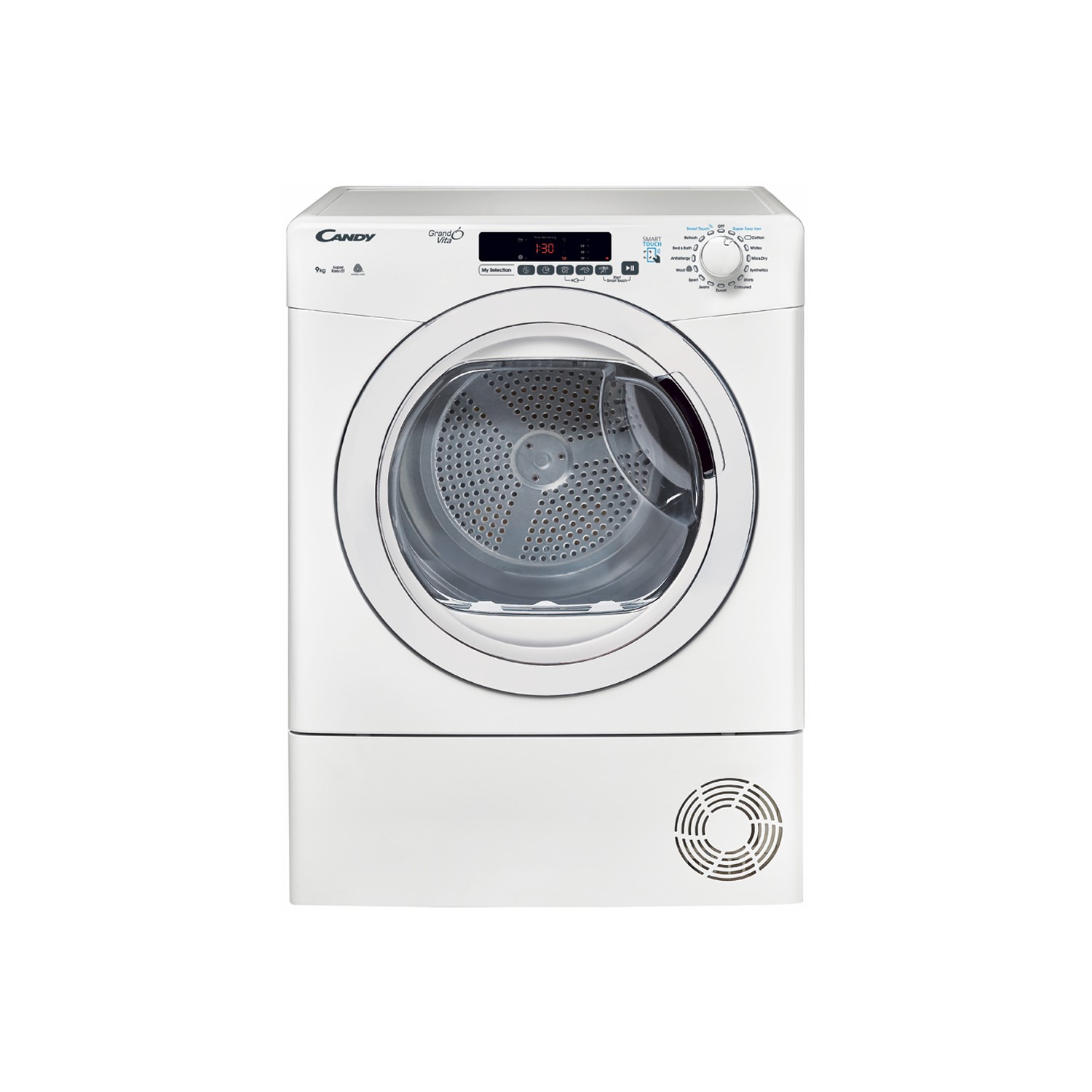 Refurbished Candy GVSC9DG-80 Freestanding Condenser 9KG Tumble Dryer White