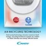 Candy GVSH9A2DCEB-80/ 9kg Freestanding Heat Pump Tumble Dryer - Black