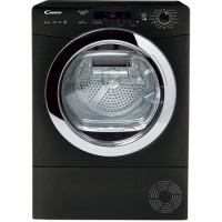 Candy GVSH9A2DCEB-80/ 9kg Freestanding Heat Pump Tumble Dryer - Black