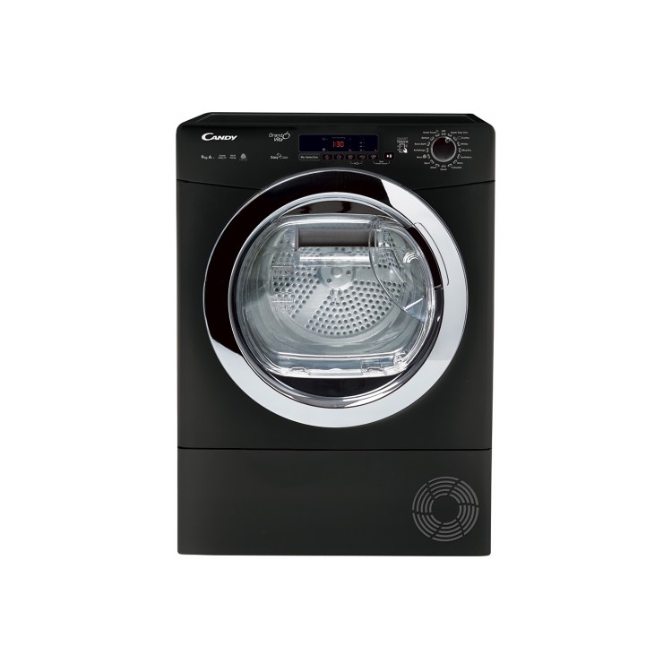 Candy GVSH9A2DCEB-80/ 9kg Freestanding Heat Pump Tumble Dryer - Black