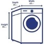Candy GVSH9A2DCEB-80/ 9kg Freestanding Heat Pump Tumble Dryer - Black