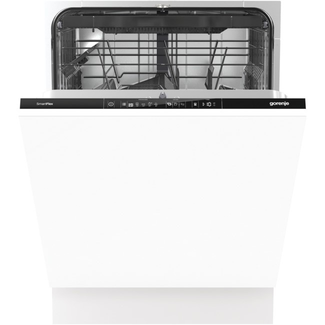 Gorenje GVSP165JUK 16 Place A+++ Fully integrated Dishwasher With Cutlery Tray