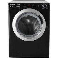 Refurbished Candy GVSW496DCAB Smart Freestanding 9/6KG 1400 Spin Washer Dryer Black