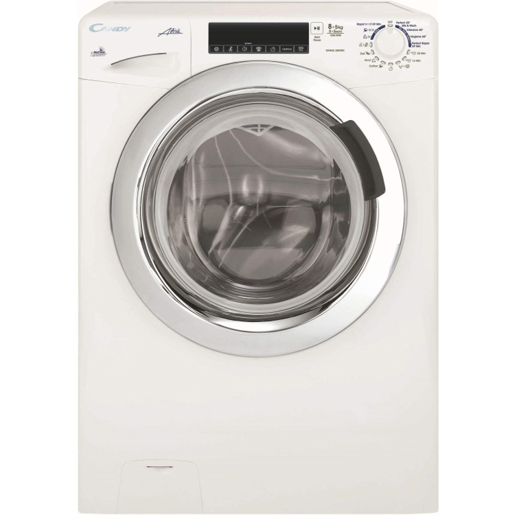 Candy GVW45385TC-80 GVW596LWC-80 9kg Wash 6kg Dry Freestanding Washer Dryer White