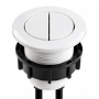 Gloss White 38mm Cistern Flush Button - Suitable for Roma Addison Austin Indiana Pendle Portland & Seren